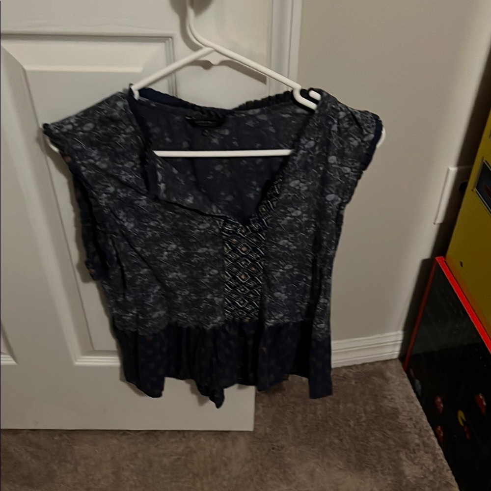Floral Patterned Blouse
